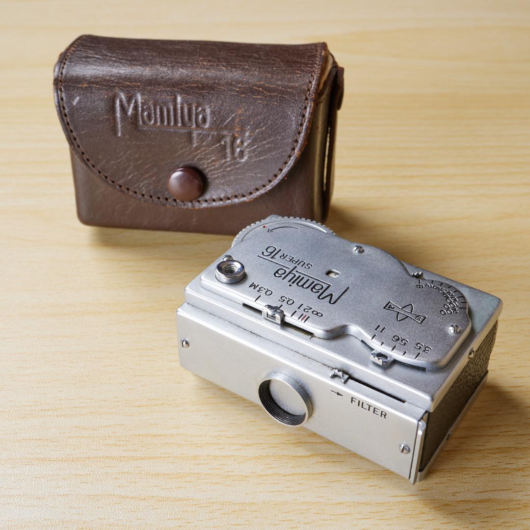 希少】レア マミヤ スーパー16 Mamiya SUPER 16 美品！（マミヤ