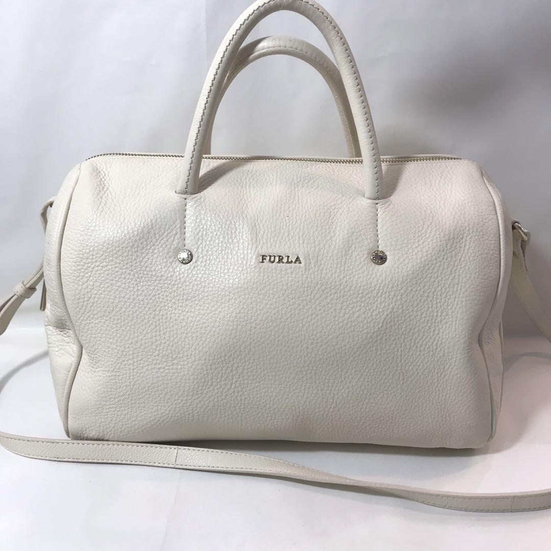 FURLA 本革 ハンドバッグ ブラック フルラ FURLA Furla トートバッグ CLASSIC レザー ハンドバッグ