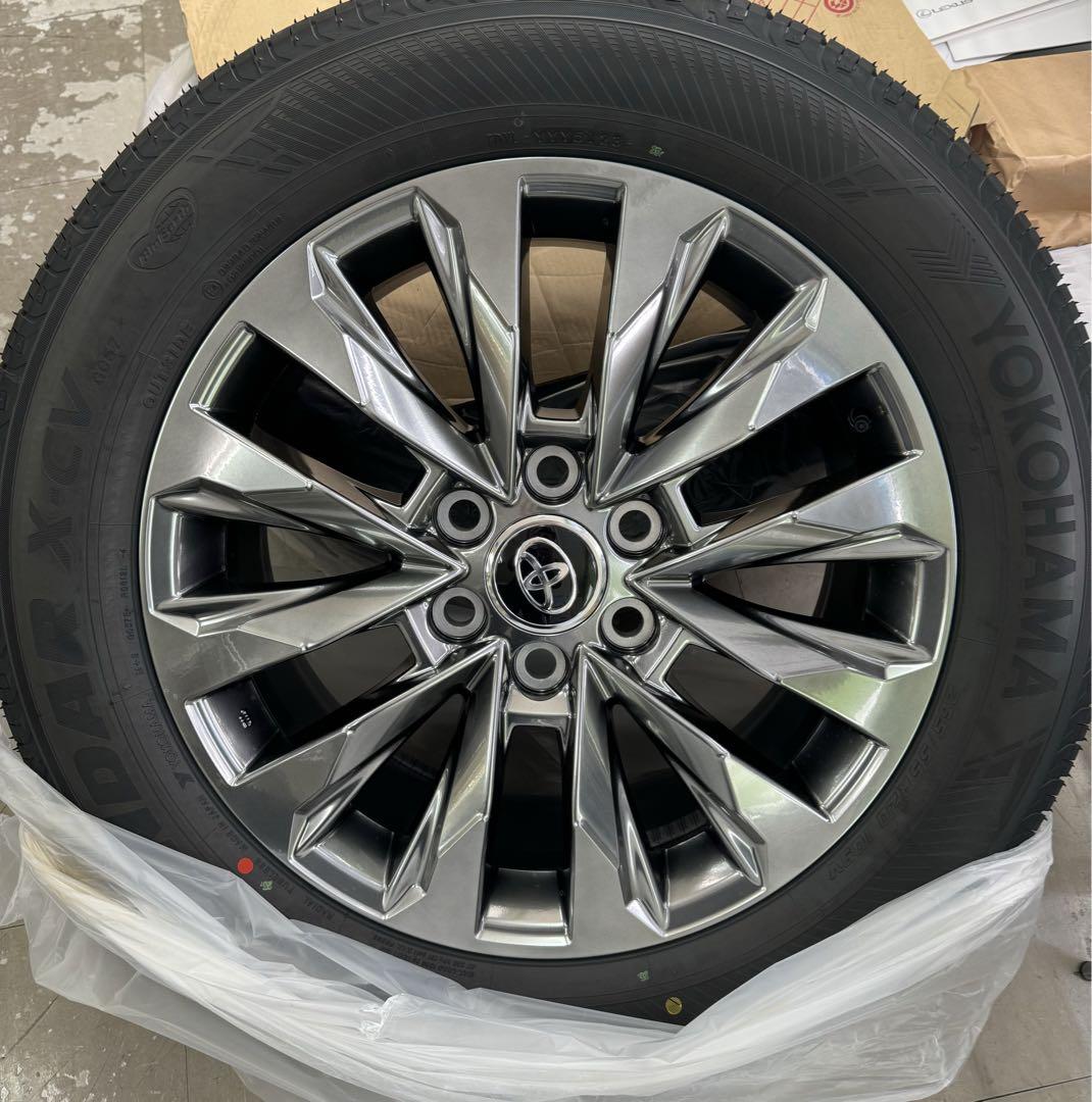 ランクル300GR S 純正タイヤホイール トヨタ（TOYOTA）ランドクルーザー 300 ZX 純正 20インチ タイヤ