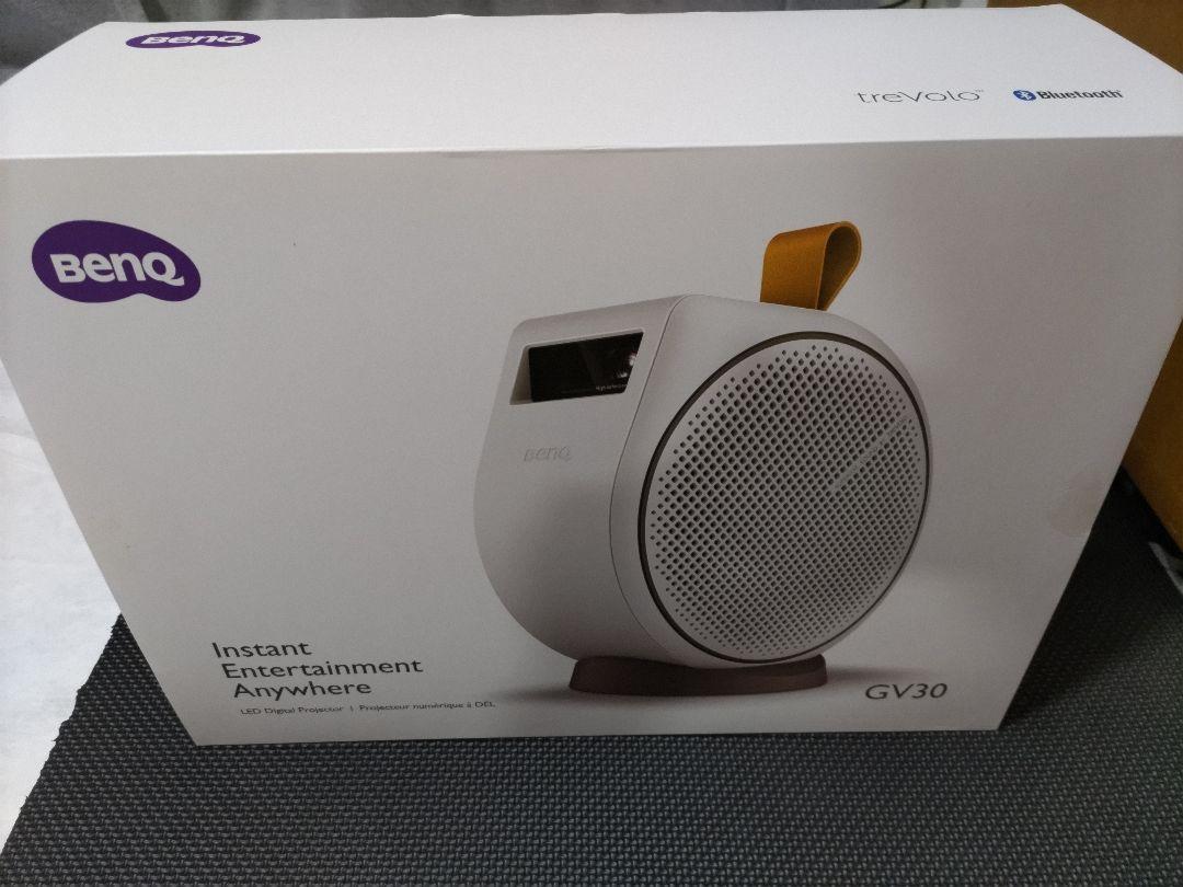 BenQ GV30 プロジェクター 美品 BenQ GV30をレビュー！独創的なスライド機構で135度角度調整