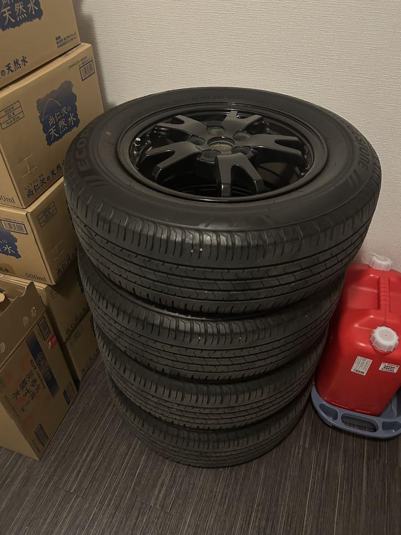 プリウス 純正 ホイール付きタイヤ 195/65r15 4本 （プリウス 30