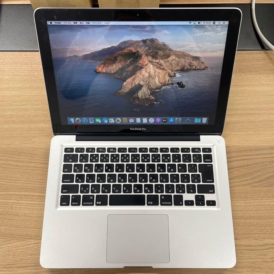 MacBook Pro 2012 13インチ i5 4GB 500GB（Apple MacBook Pro