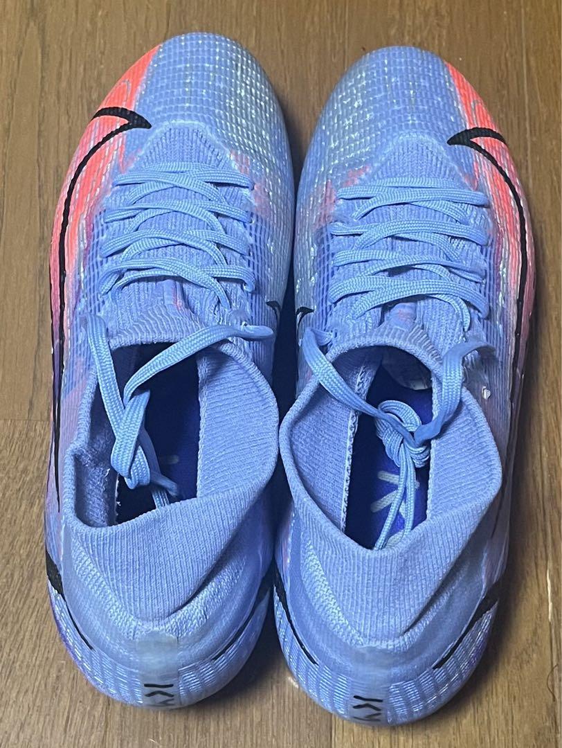 NIKE マーキュリアルヴェイパースーパーフライ　KM FG NIKE ナイキ ズーム マーキュリアル スーパーフライ 10 エリート