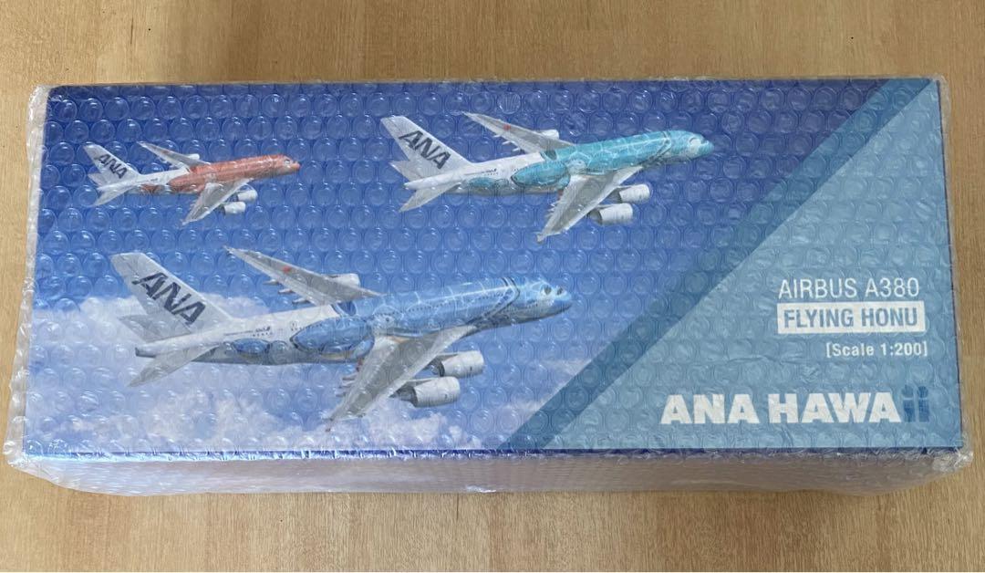 【新品未開封】ANA Airbus A380 FLYING HONU 1/200 Ana Airbus A380 Flying Honu 1/200 Scale | eBay
