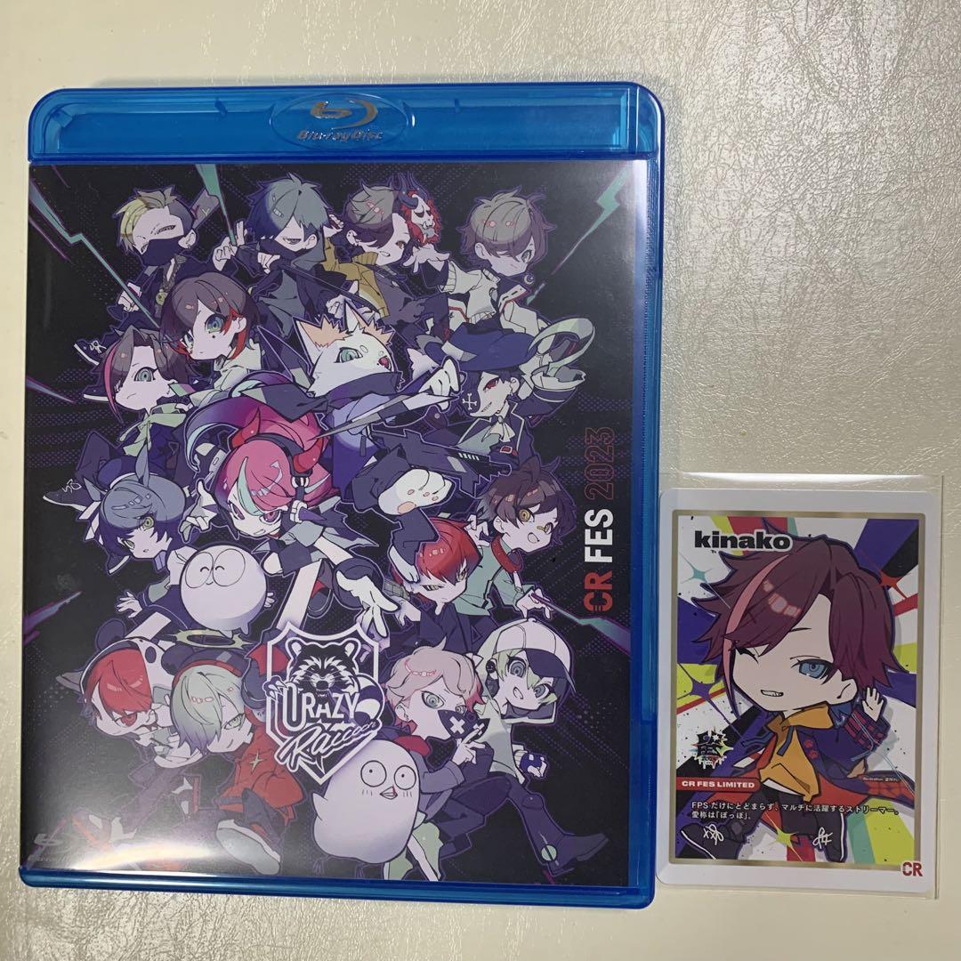 CRフェス crazy raccoon Blu-ray crfes_bluray.jpg?v=1694663589&