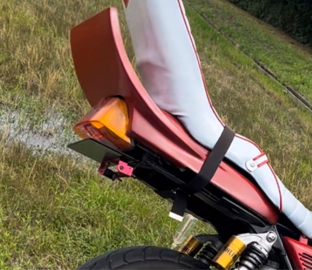 NC31延長テールカウル CBXスモークテール CBX変換？セット NC31延長テールカウル CBXスモークテール CBX変換？セット