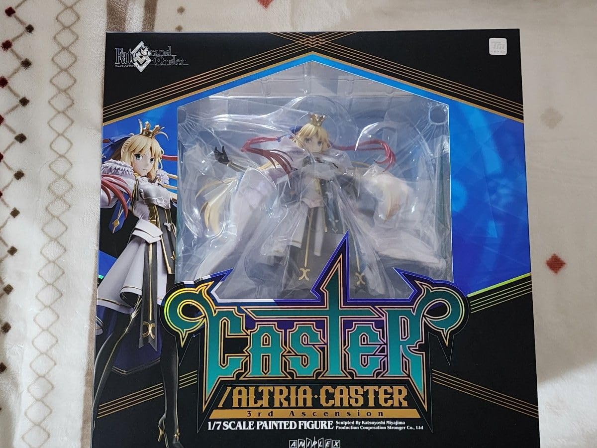 開封済 FGO キャスター アルトリア・キャスター 第三再臨 フィギュア 新品未開封】アルトリア・キャスター〈第三再臨〉フィギュア