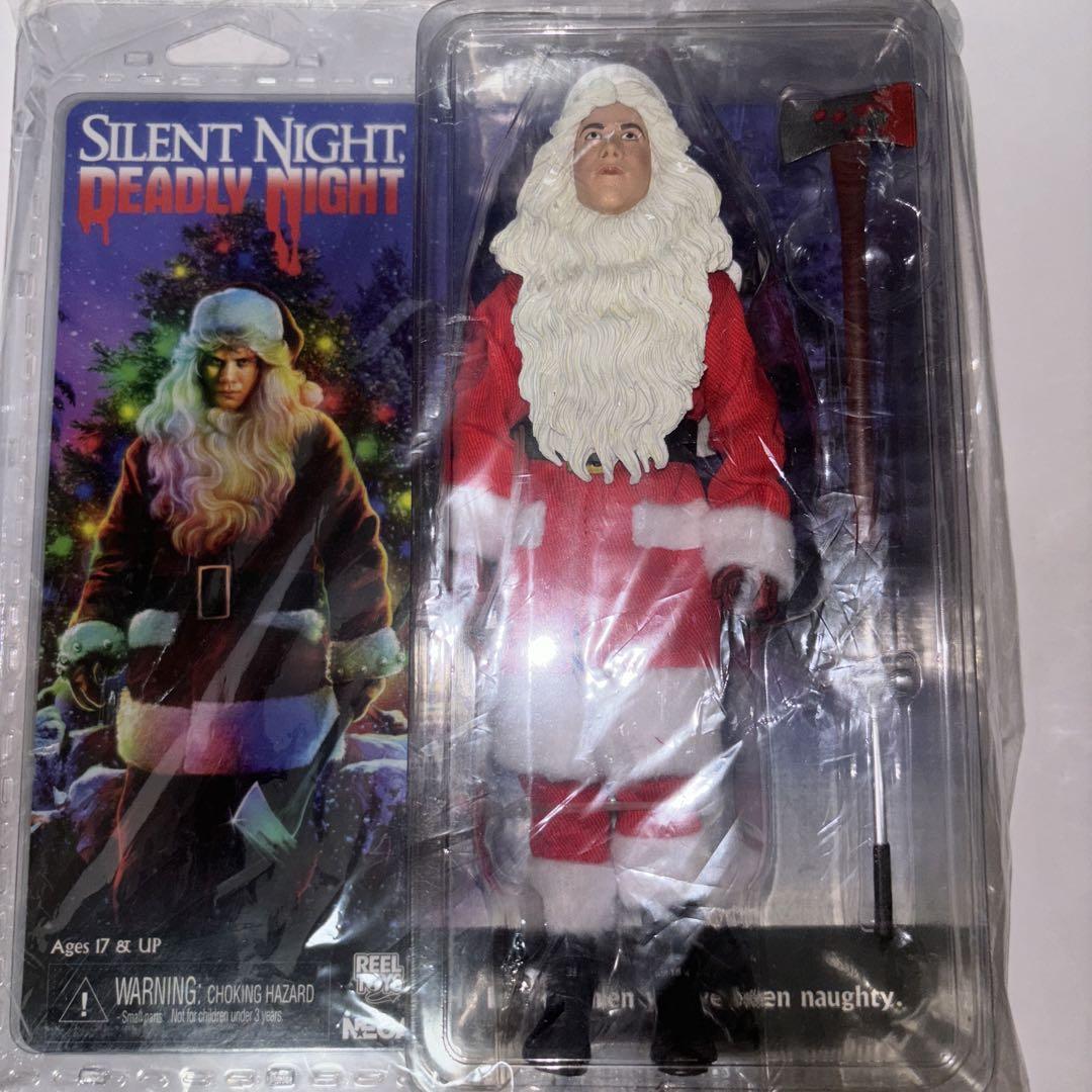ネカ NECA 悪魔のサンタクロース 惨殺の斧 ビリー 8インチ Amazon | 悪魔のサンタクロース 惨殺の斧 ビリー 8インチ