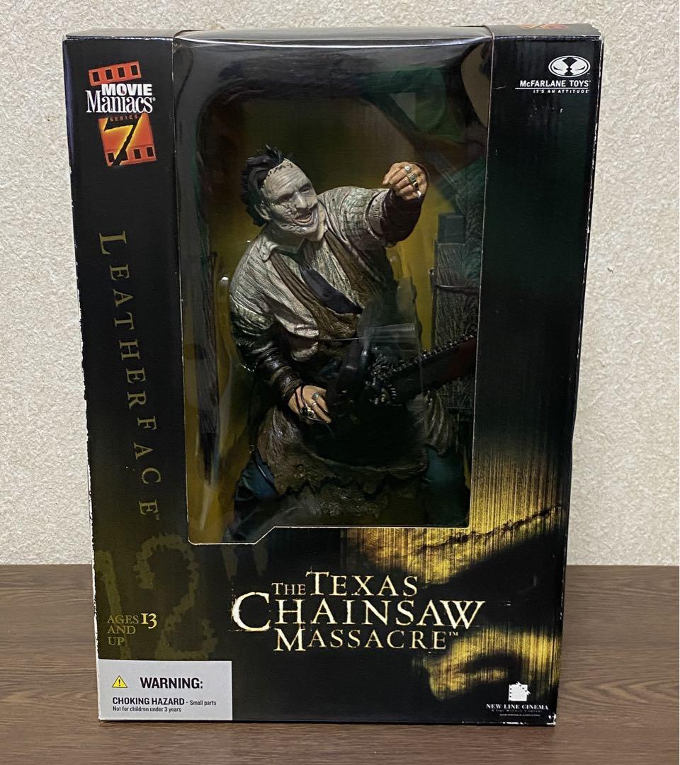 未開封 レザーフェイス テキサス・チェーンソー 悪魔のいけにえ　12インチ トリック・オア・トリート・スタジオ テキサス・チェーンソー