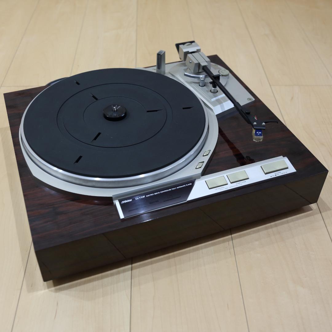 ビクター レコードプレーヤー QL-Y33F（ミュラーダ on X: 