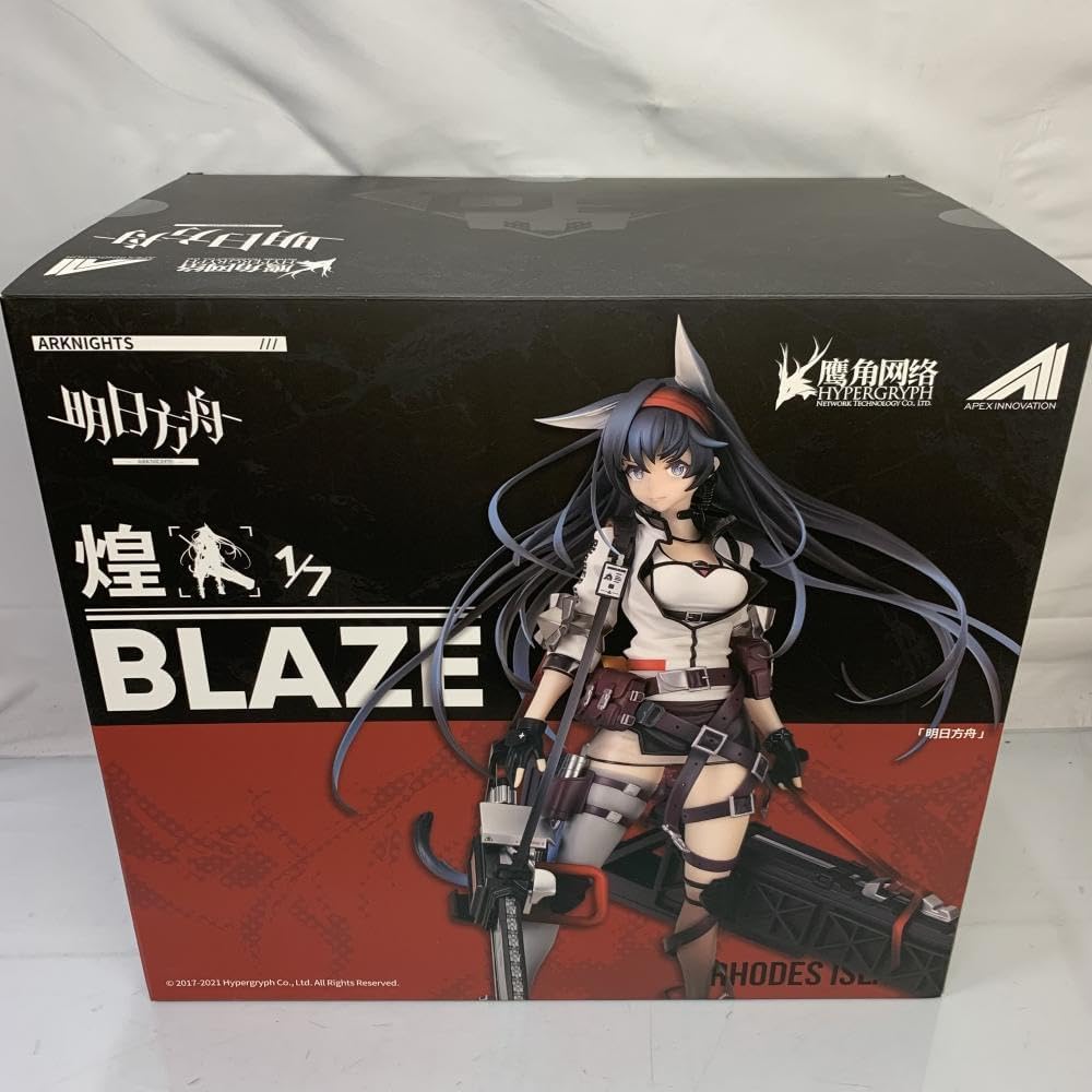 【新品未開封】APEX アークナイツ ブレイズ(煌 Blaze)1/7フィギュア APEX アークナイツ 1/7 ブレイズ 煌 Blaze｜ホビーの総合通販