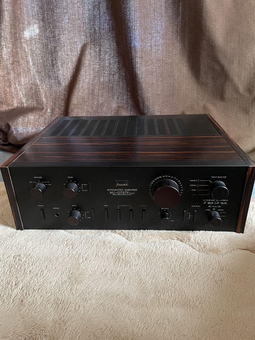 Sansui サンスイ AU-D7 プリメインアンプ SANSUI サンスイ プリメインアンプ AU-D7