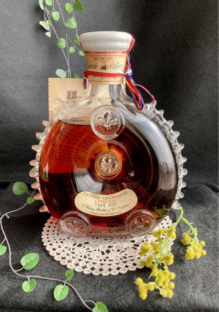 未開栓 REMY MARTIN レミーマルタン ルイ13世 ベリーオールド 楽天市場】【未開栓】REMY MARTIN LOUIS XIII VERY OLD レミー