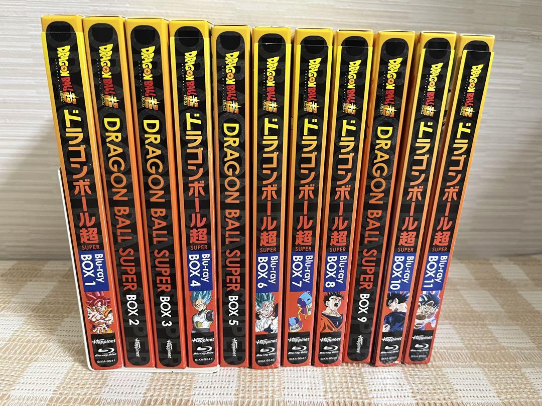 ドラゴンボール超 Blu-ray BOX 全11巻セット（児玉徹郎