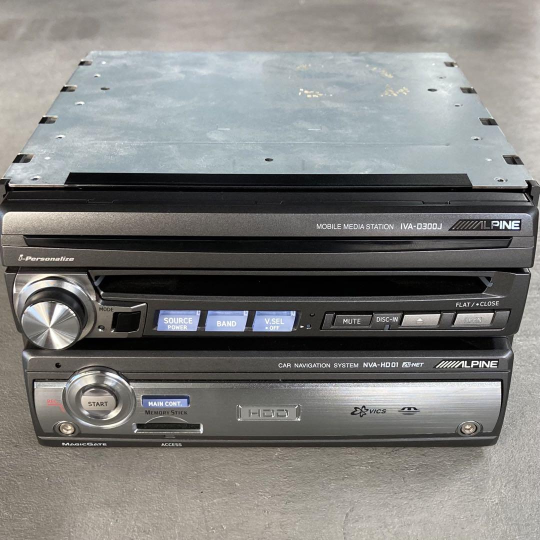 その他 ALPINE INA-D300JN INA-D300JN ALPINE(アルパイン)のカーナビ(インダッシュ)の