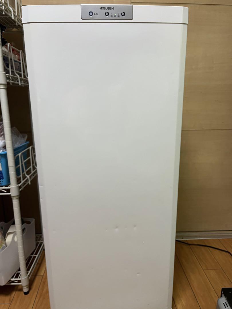 冷凍庫 冷凍ストッカー 三菱 MITSUBISHI MF-U12T-W （札幌 西区