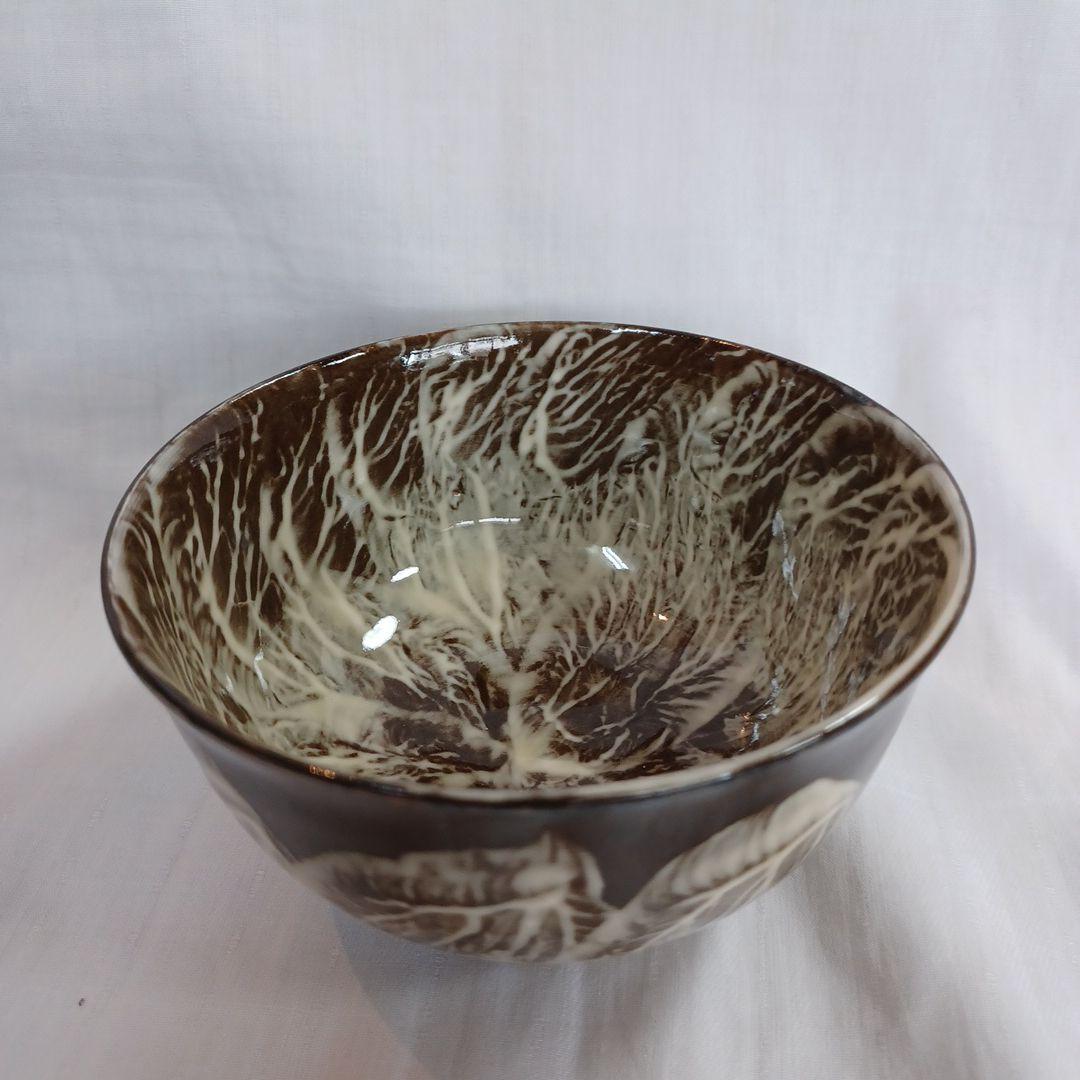 母里焼 茶碗（幻の窯） 古美術 肥後 - 古高取<br>藁灰釉 茶碗 | 古美術品専門サイト