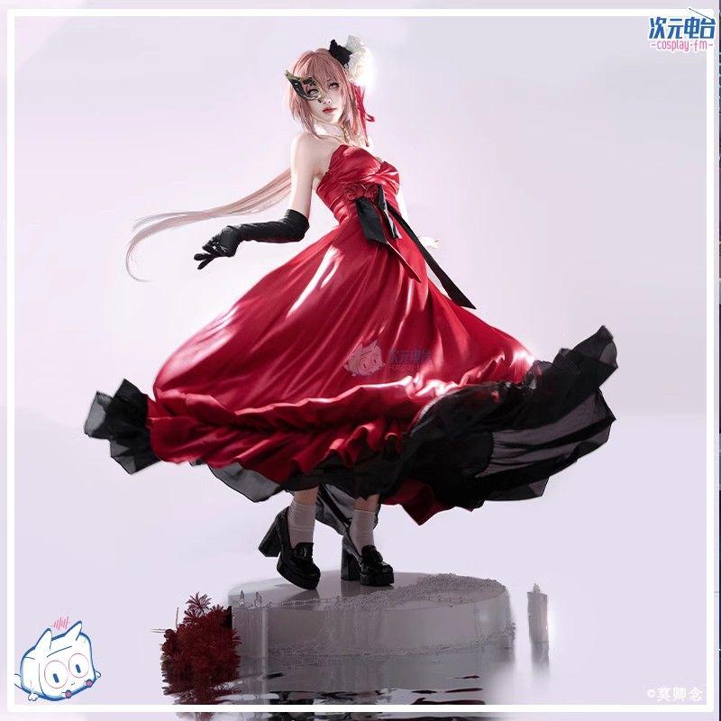 39 巡音ルカ ドレス コスプレ衣装 高品質（初音ミク×ラスカル