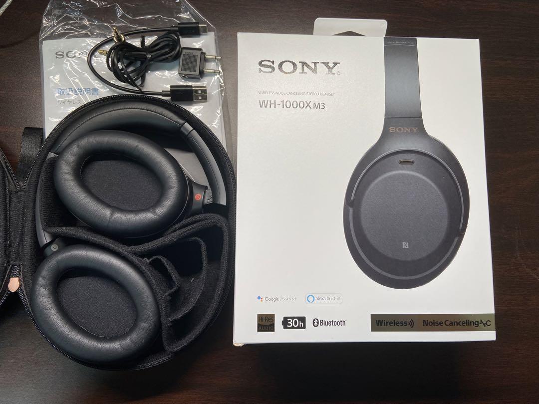 sony wh-1000x m3 ワイヤレスヘッドホン イヤホン スピーカー SONY WH-1000XM3 価格比較 - 価格.com