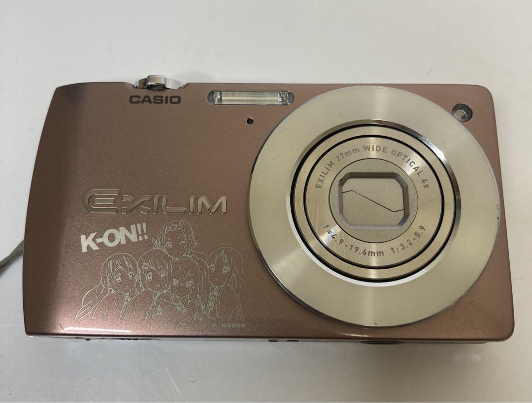 けいおん!!×CASIO デジタルカメラ EXILIM EX-S200（Casio