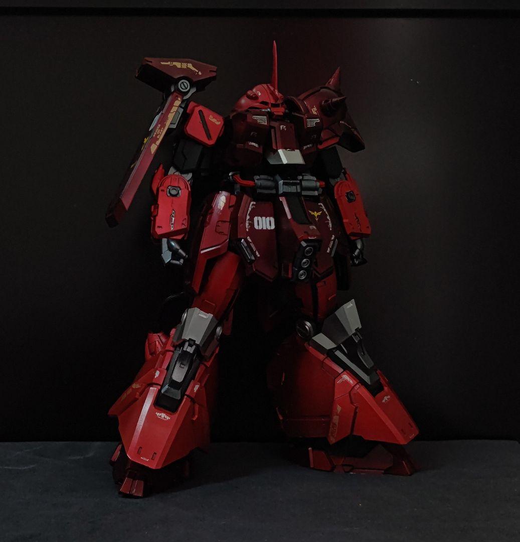 1/100 ザク3 ガレージキット ジャンク 欠品あり 1/100 AMX-011G ザクⅢ III 3 A.O.Z Re-boot Ver. 関節可動 フル