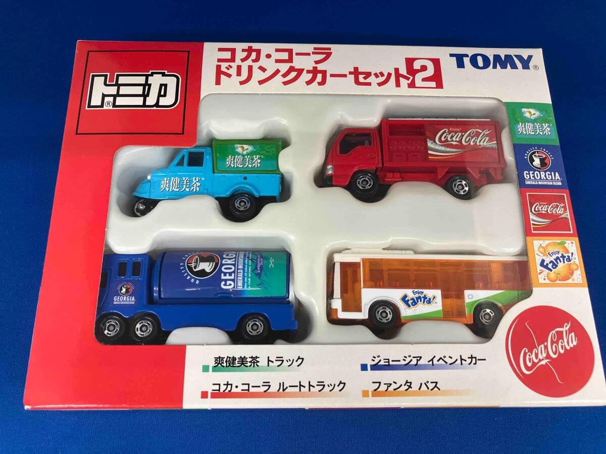 コカ・コーラ ドリンクカーセット2 トミー （Amazon.co.jp