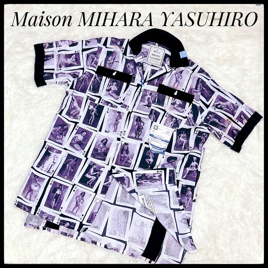ミハラヤスヒロ シャツ 半袖 アロハシャツ Maison Mihara 春 夏