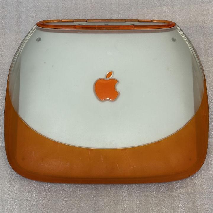 ジャンク品 Apple iBook クラムシェル タンジェリン ジャンク品】iBook クラムシェル タンジェリン