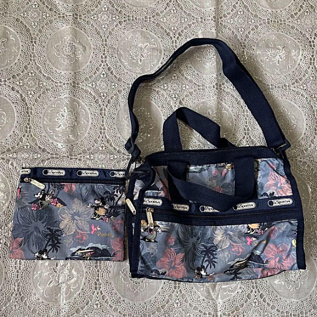 ハワイ限定　LeSportsac オノリシャス　ミニボストンバッグ　旅行 ハワイ限定 LeSportsac オノリシャス ミニボストンバッグ 旅行