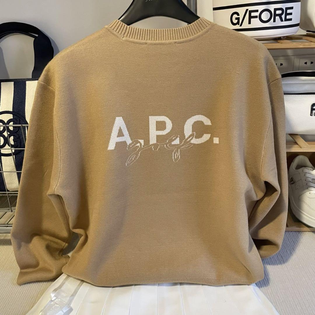 【即発送】ゴルフ A.P.C. レディース 長袖 トップス セーター（Sサイズ） ゴルフ A.P.C. レディース 長袖 トップス セーター ニット（S