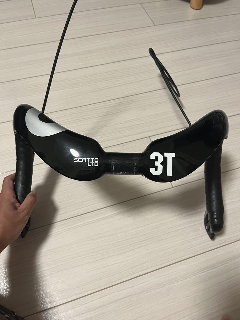 3T Scatto LTD 350mm トラック、ピストハンドル 3T Scatto LTD 350mm トラック、ピストハンドル - メルカリ