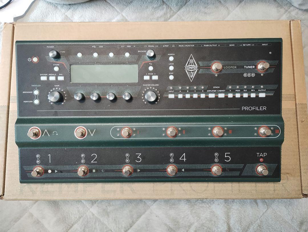 Kemper PROFILER STAGE 外箱付き＆オマケあり（機材 | tapgym's