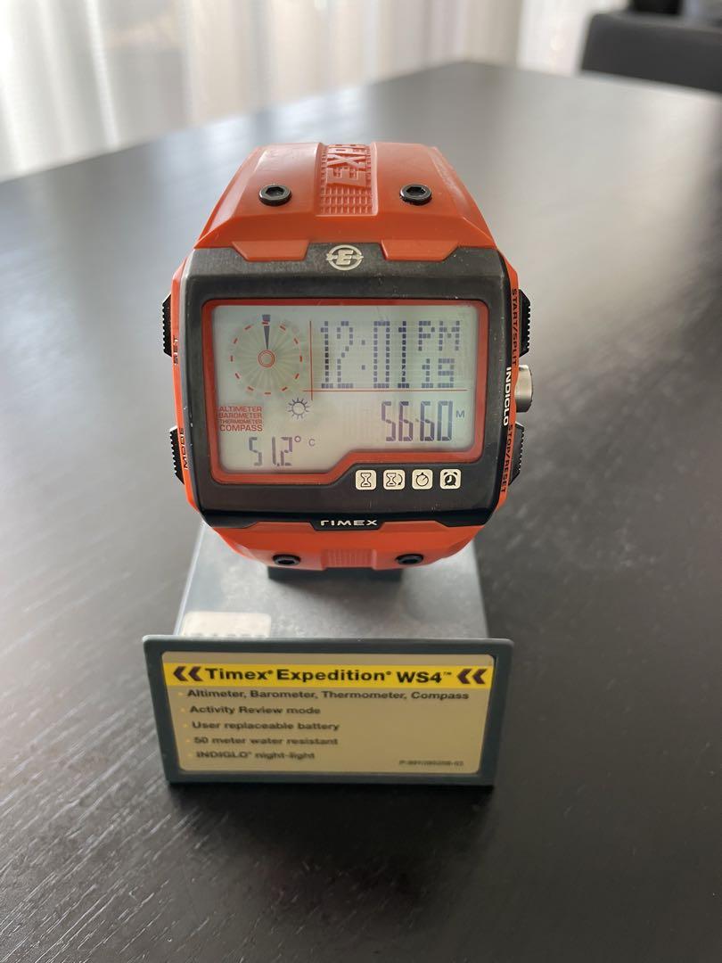 希少　タイメックス エクスペディション WS4 TIMEX EXPEDITION WS4 | MacBSの日常生活的日記