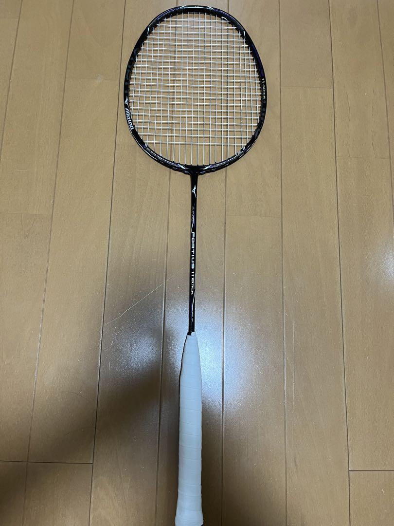 フォルティウス11Quickバドミントンラケット ミズノ（MIZUNO）（メンズ、レディース）バドミントンラケット