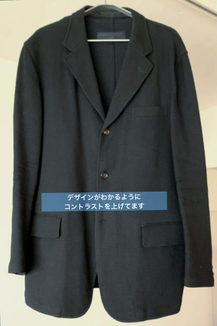 稀少 田中オム 金タグ縮絨品】 COMME des GARCONS ジャケット