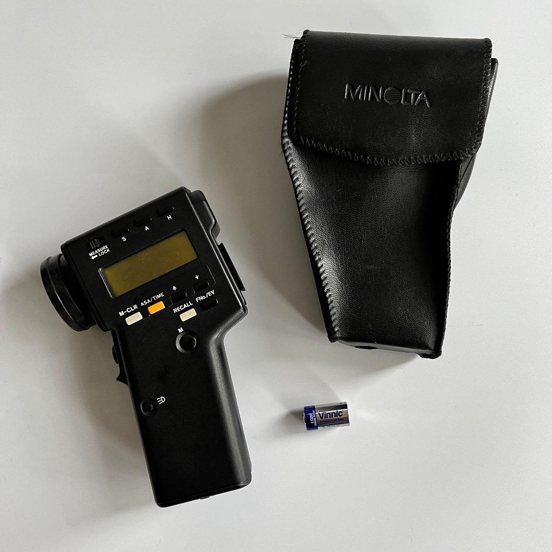MINOLTA SPOTMETER M ミノルタ スポットメーター M（中古美品