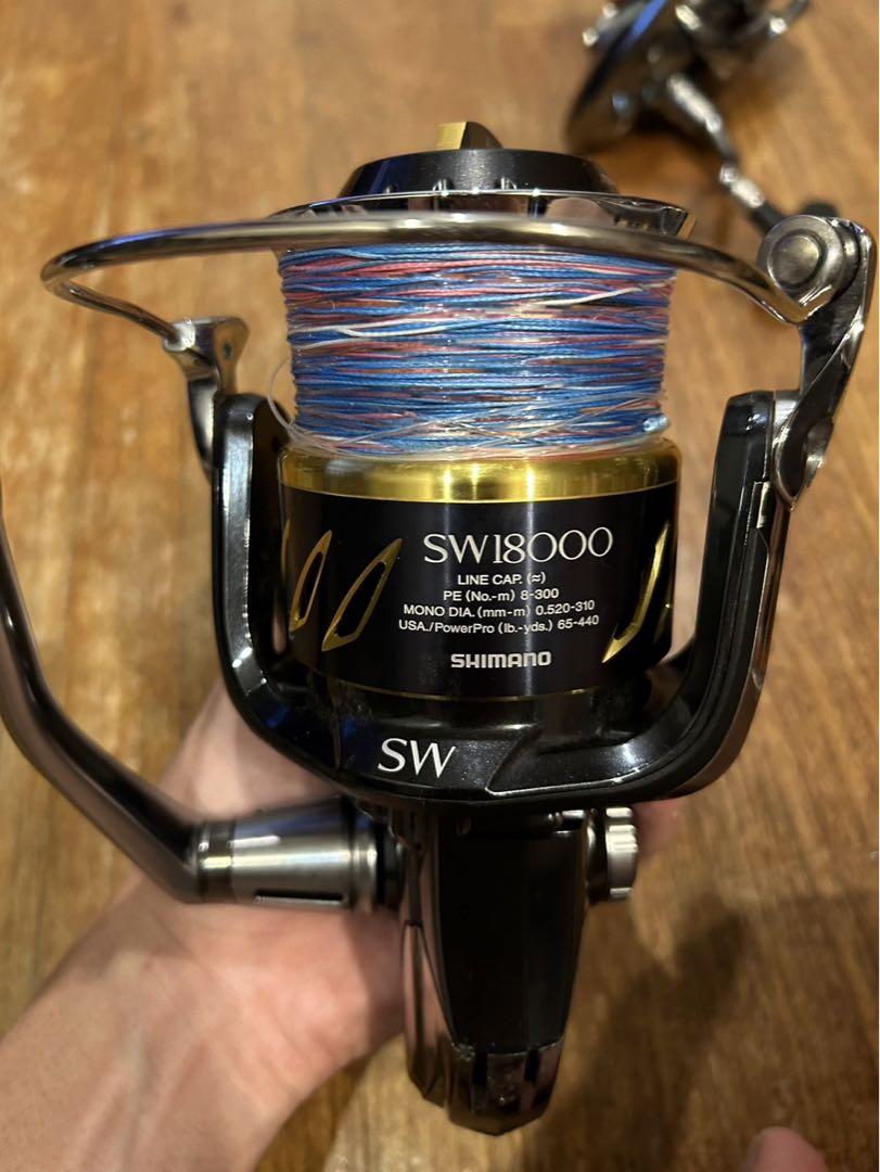 SHIMANO STELLA SW18000HG リール Amazon | シマノ(SHIMANO) スピニングリール 20 ステラ SW