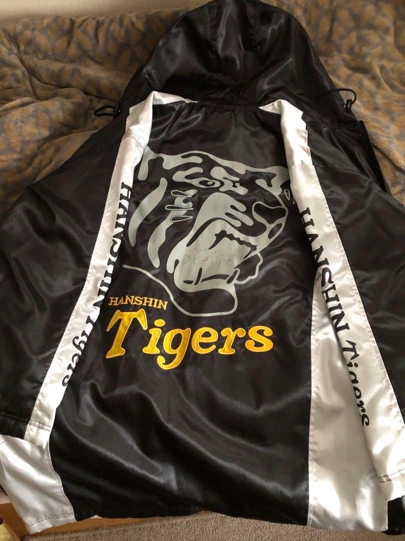 阪神タイガース ダイヤモンドプラス会員限定 ベンチコート Ｌサイズ 阪神タイガース ダイヤモンドプラス会員限定 ベンチコート L