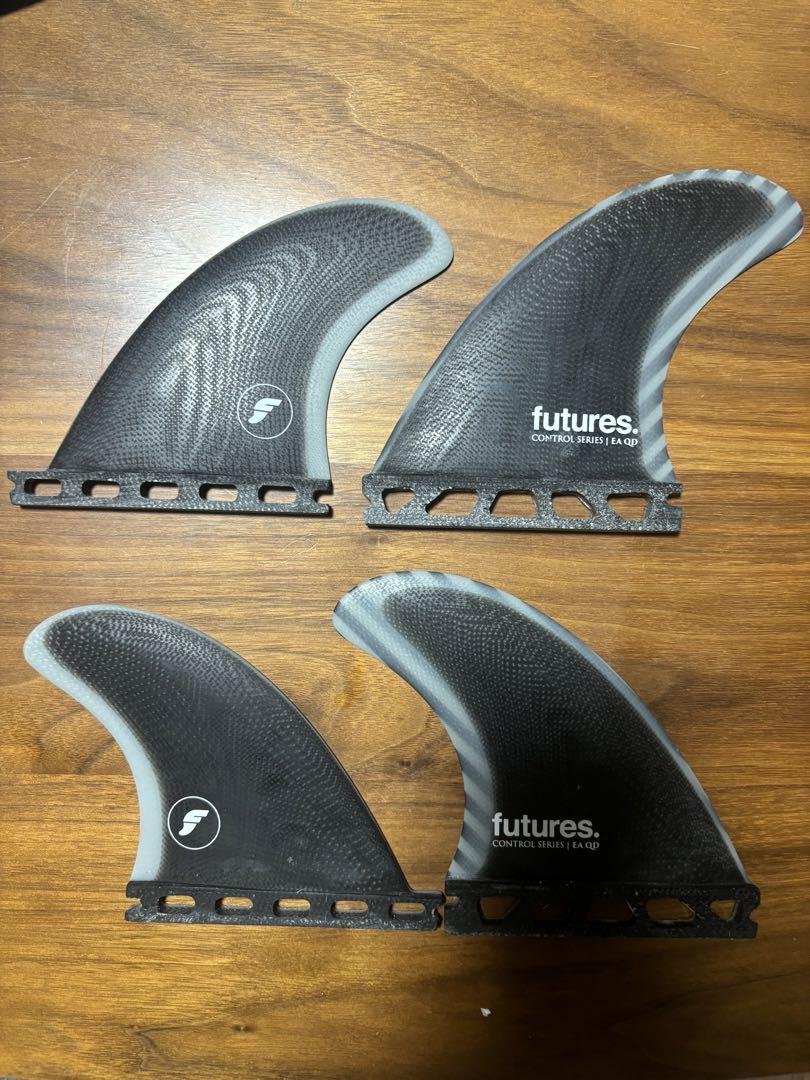 futures CONTROL SERIES EA サーフボードフィン（Futures fins