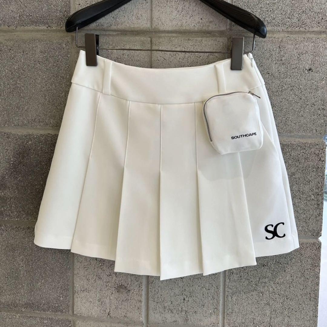 SOUTHCAPEゴルフスカート SOUTHCAPE サウスケープ ゴルフ ウェア レディース スカート