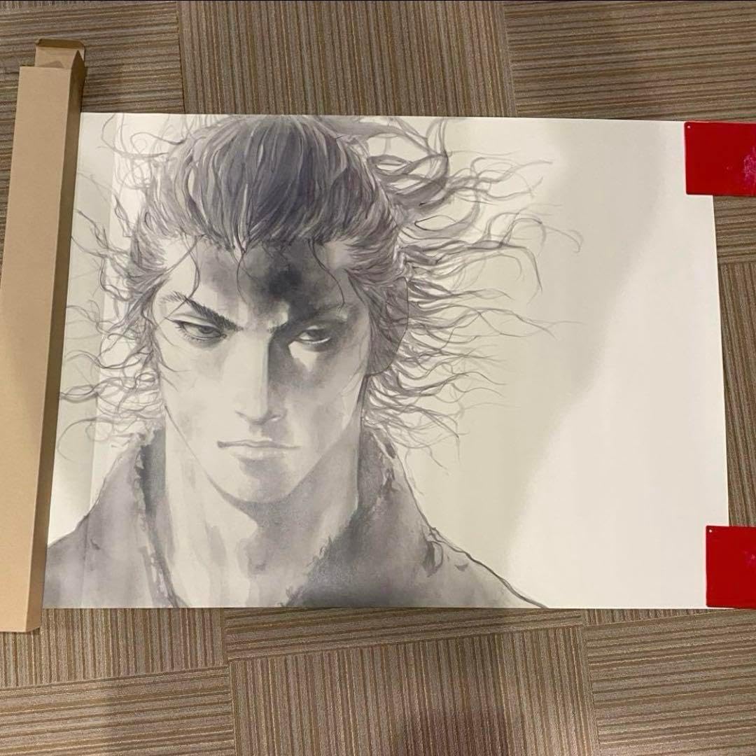 バガボンド 宮本武蔵 B1 ポスター 井上雄彦 最後のマンガ展 上野
