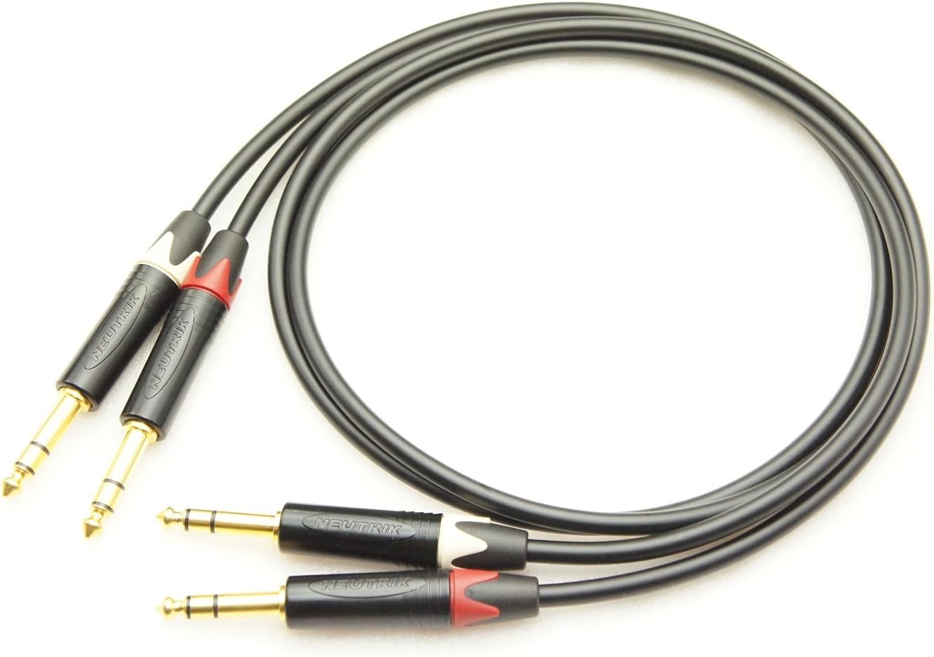 CANARE カナレ L-4E6S TRS(ステレオフォン)-TRS(ステレオフォン