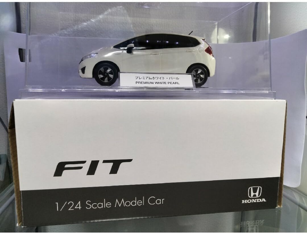 フィット カラーサンプル（1/24 ホンダ フィット RS FIT 非売品