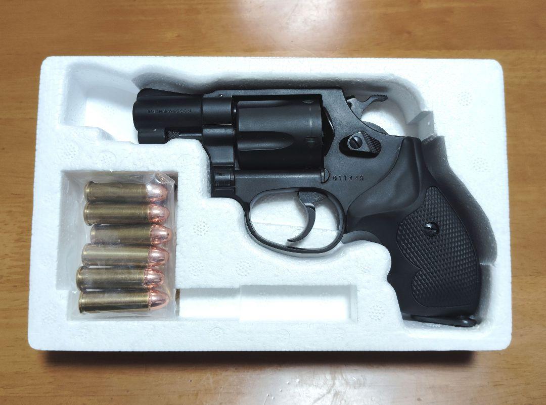 タナカ Smith&Wesson M37エアウェイト 日本警察ver. HW（タナカ