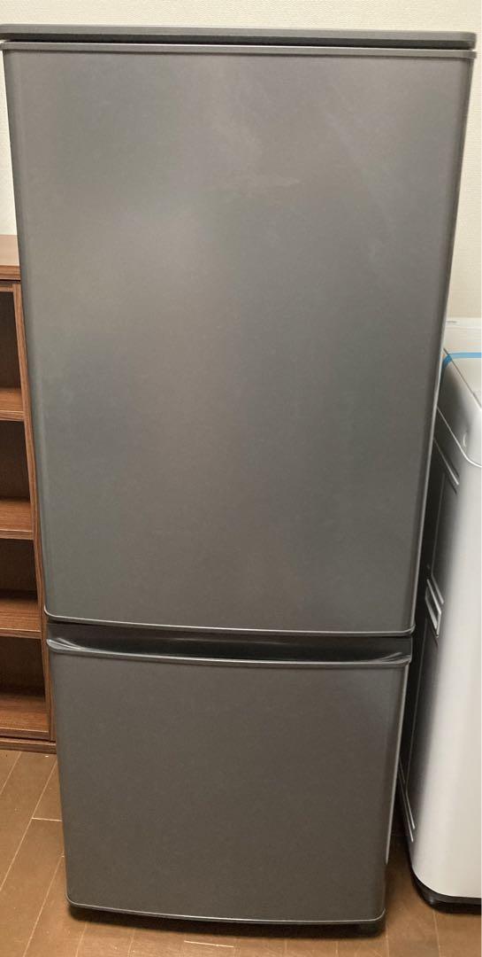 三菱冷蔵庫 三菱電機 冷蔵庫MR-P15G-H 2022年製 グレー 146L Amazon.co.jp: 三菱電機 ボトム冷凍室2ドア冷蔵庫 146L MR-P15G