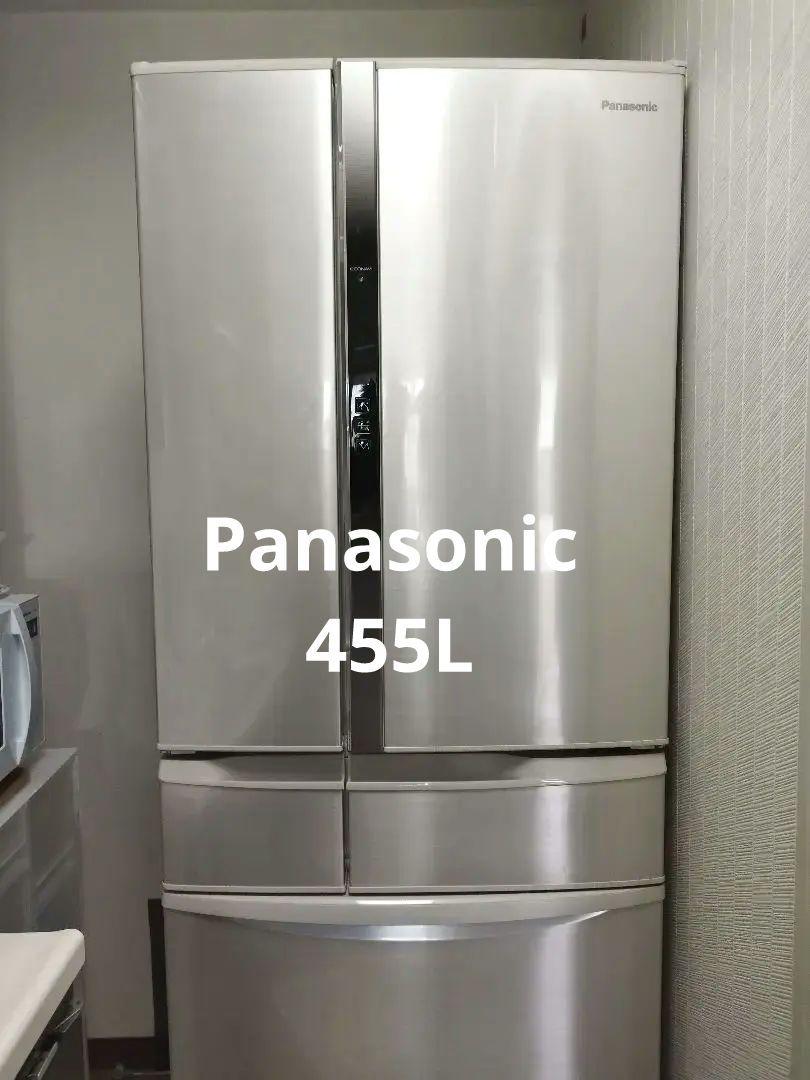 パナソニック大型冷蔵庫 NR-F468T-N 概要 パナソニックトップユニット冷蔵庫 NR-F468T | 冷蔵庫