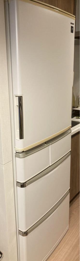 冷蔵庫 シャープ SJ-XW44S 5ドア 両開き 440L 冷蔵庫 シャープ SJ-XW44S 5ドア 両開き 440L