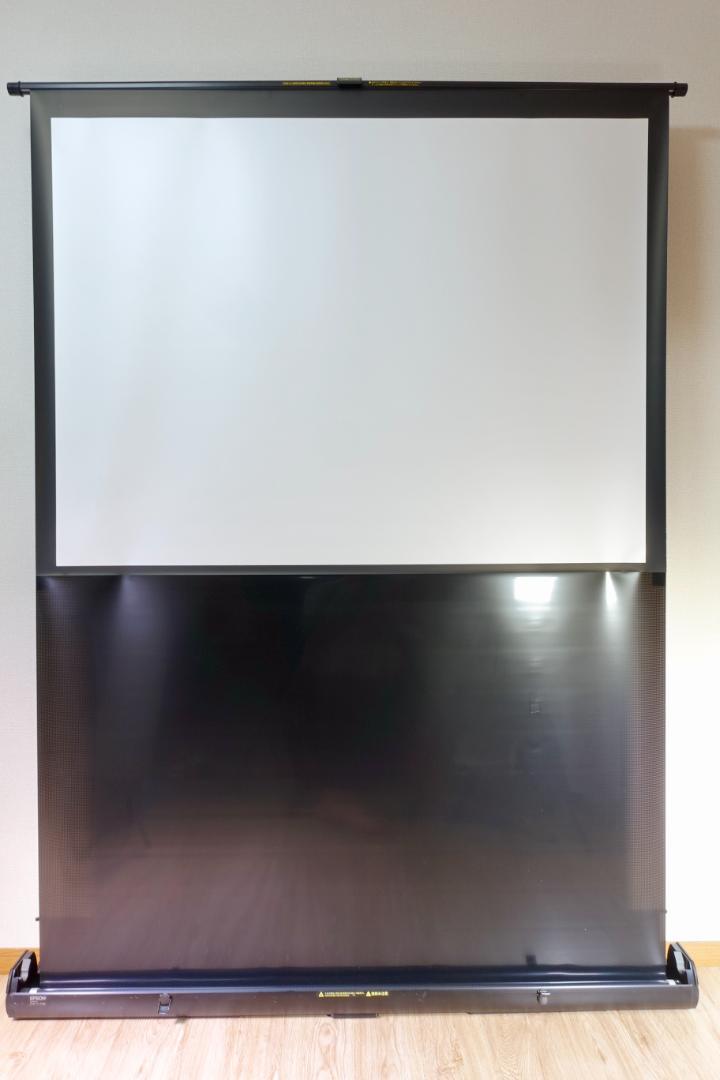 EPSON プロジェクタースクリーン ELPSC07 自立式 60インチ スクリーン ｜ 60型スクリーン 型番：ELPSC27 | エプソン