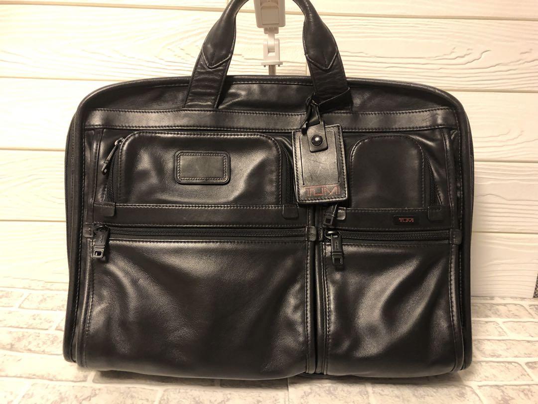 ☆美品☆ TUMI ビジネスバッグ  2WAY レザーブラック 96114DH ☆美品☆ TUMI ビジネスバッグ 2WAY レザーブラック 96114DH（1