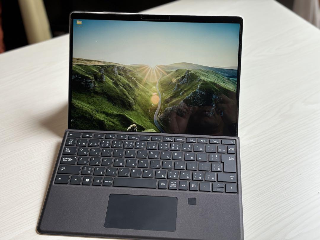 美品 Surface Pro8 1TB キーボード スリムペン付 オフィス無